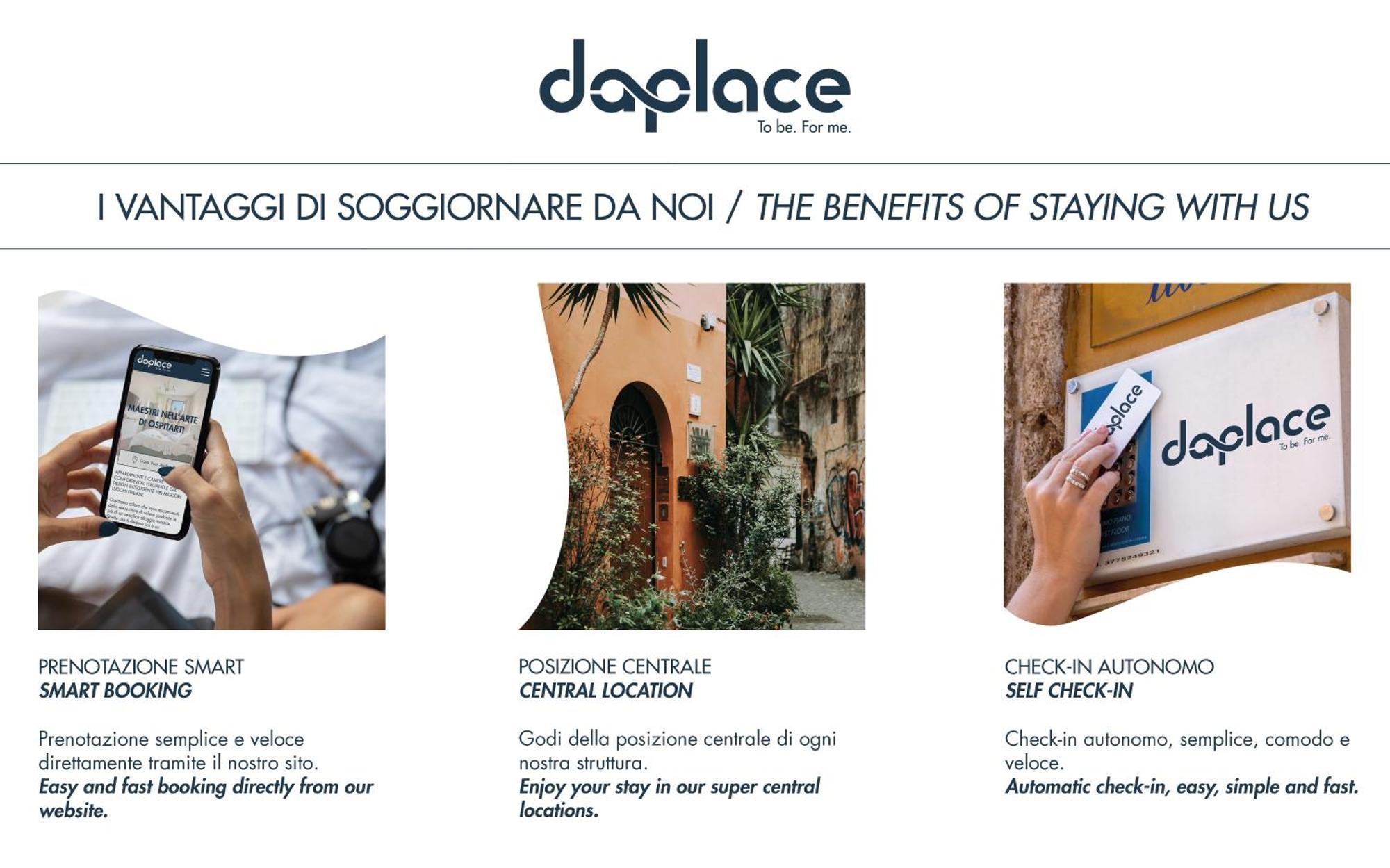 Daplace - Adele Apartment Рим Екстериор снимка