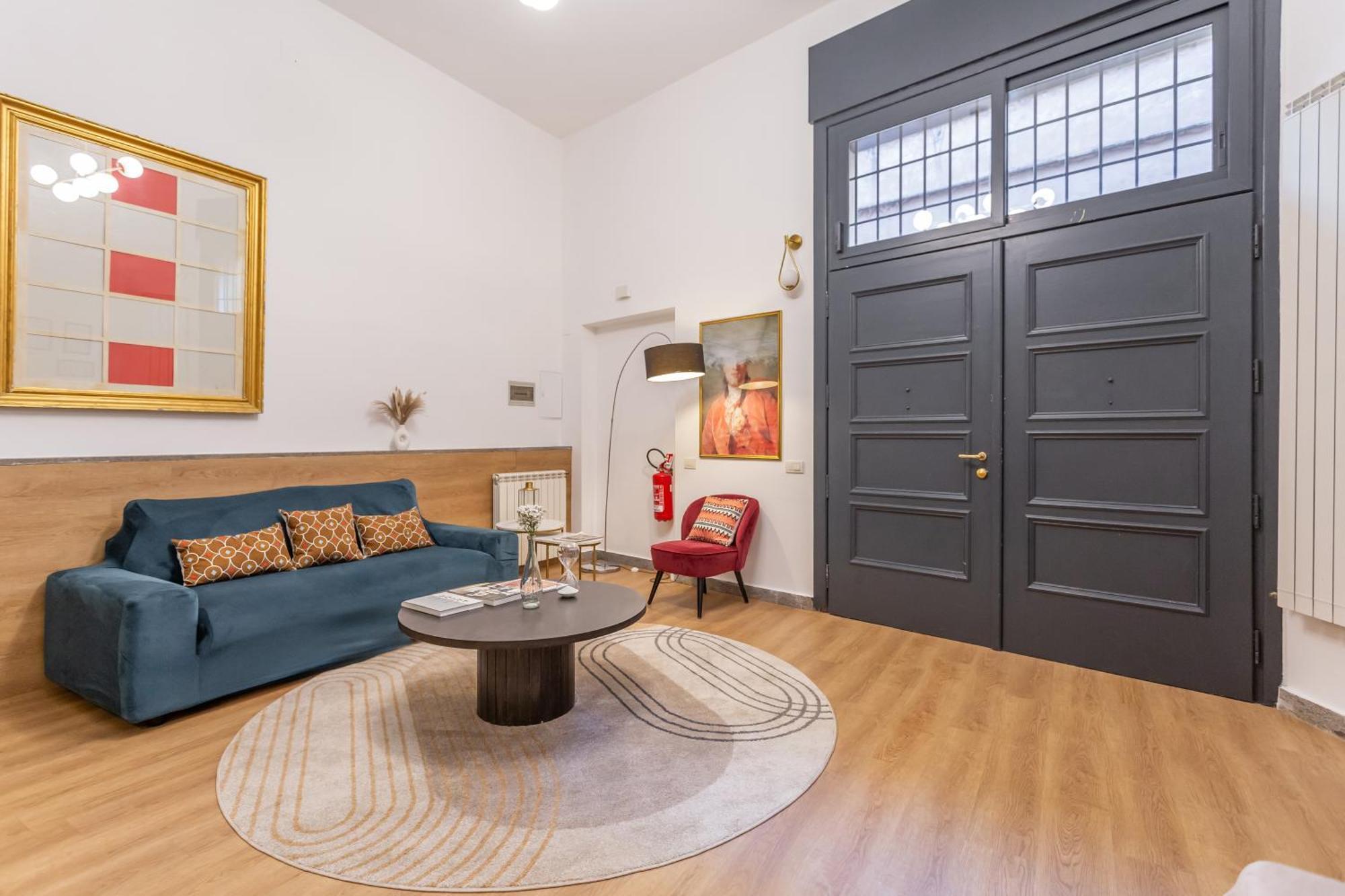 Daplace - Adele Apartment Рим Екстериор снимка